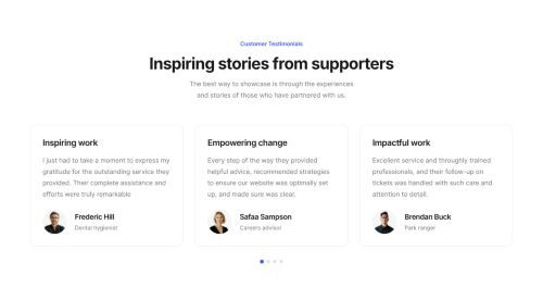 Testimonials Carousel 1
