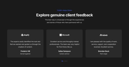 Testimonials Carousel 12