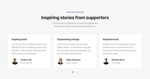 Testimonials Carousel 2