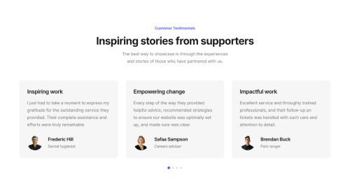 Testimonials Carousel 3