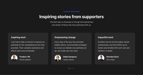 Testimonials Carousel 4