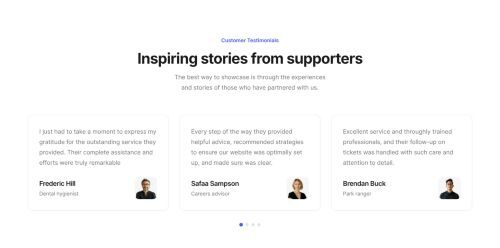 Testimonials Carousel 5