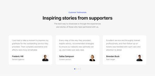 Testimonials Carousel 6