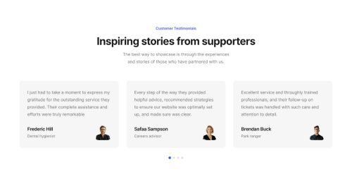 Testimonials Carousel 7