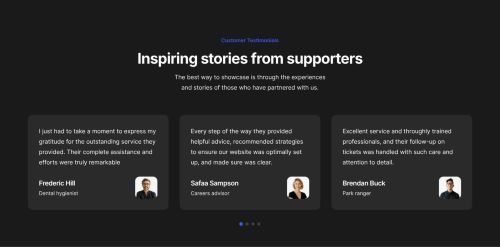 Testimonials Carousel 8