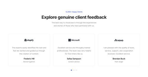 Testimonials Carousel 9