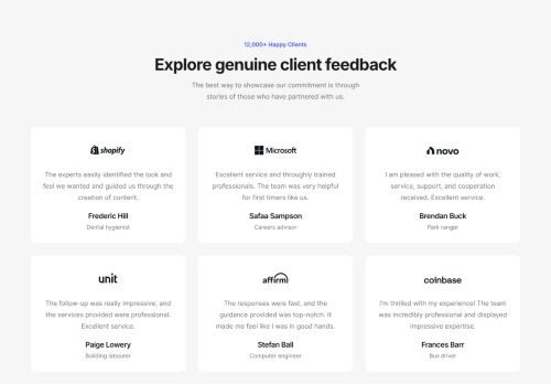 Testimonials Grid 10