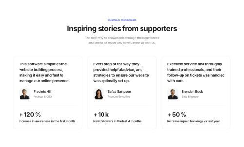 Testimonials Grid 13