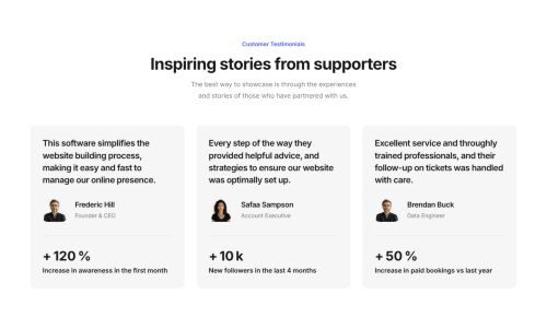 Testimonials Grid 15