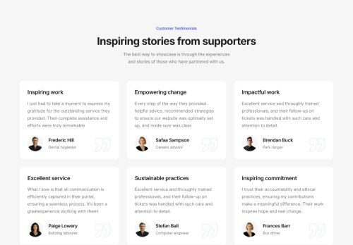 Testimonials Grid 2