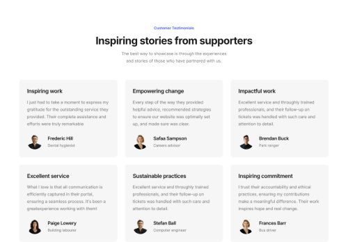 Testimonials Grid 3