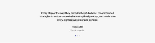 Testimonials Slider 1