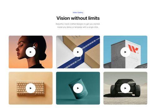 Video Gallery 1