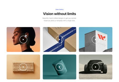 Video Gallery 2