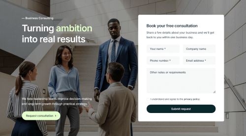Hero Advia Business Consulting