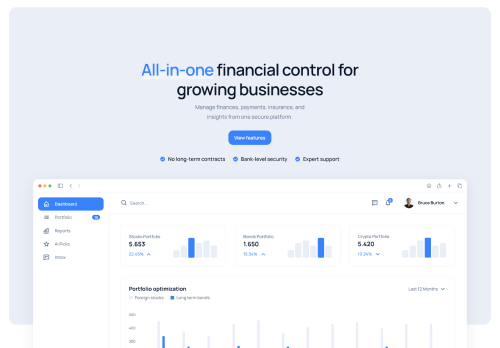 Hero Advia Finance Software
