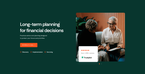 Hero Advia Financial Advisor