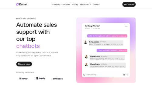 Hero Kernel Chatbot