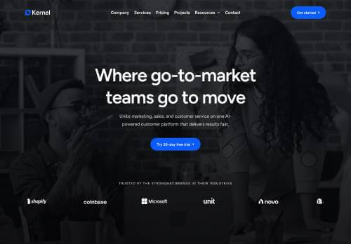 Hero Kernel Development Agency