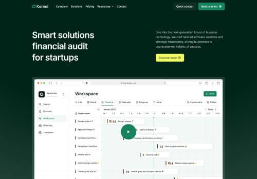 Hero Kernel Project Management