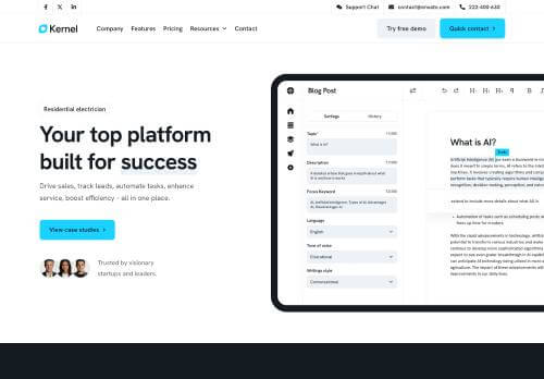 Hero Kernel SEO Tools
