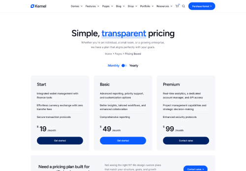 Pricing Boxed