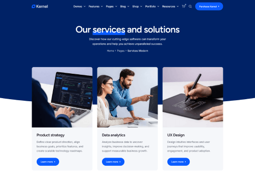 Services Modern