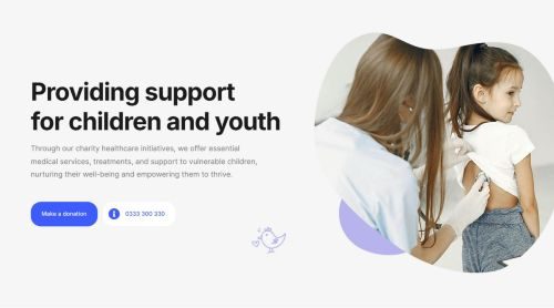 Hero Amity Children Healthcare