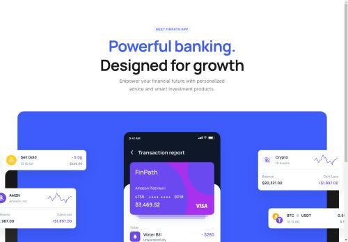 Hero Finpath Banking App