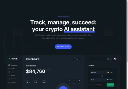 Hero Finpath Crypto AI Assistant