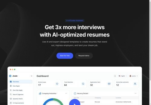 Hero Joule Career Assistant