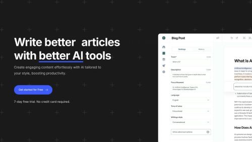 Hero Joule Copywriting Tool