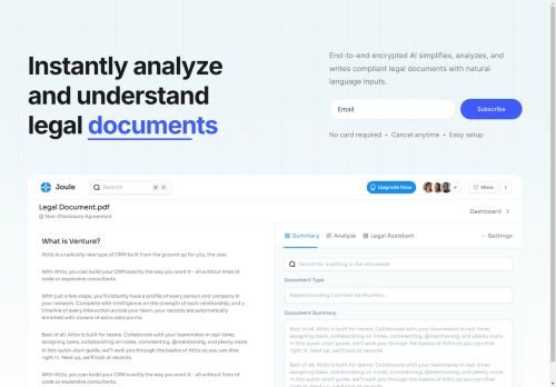Hero Joule Document Assistant