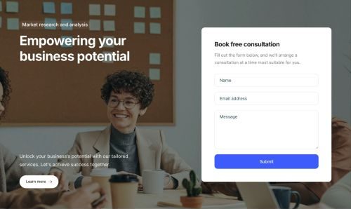 Hero Landpress Consulting