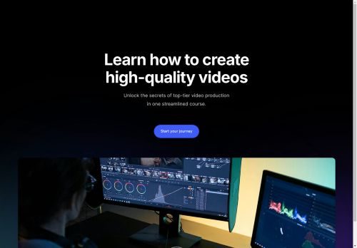 Hero Landpress Online Course