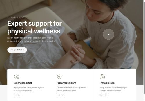 Hero Medicora Physiotherapy