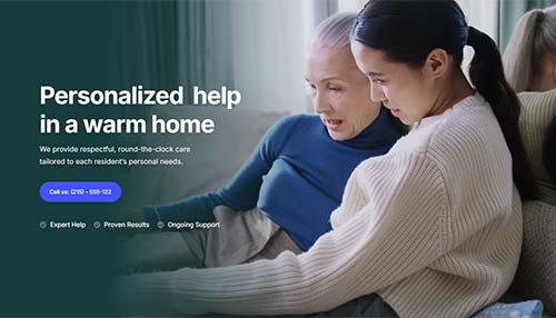 Hero Medicora Senior Care