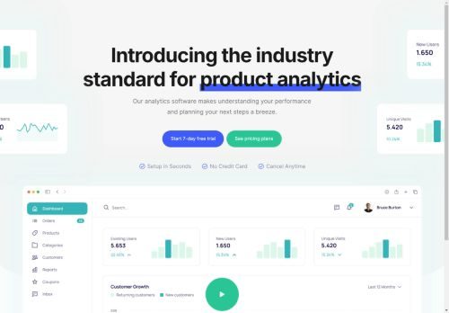 Hero Sierra Analytics Software