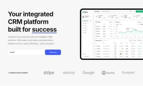 Hero Sierra CRM