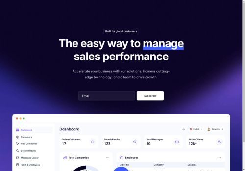 Hero Sierra Web App