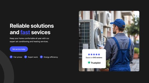 Hero Worktop Air Conditioning