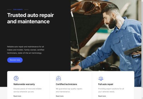 Hero Worktop Auto Service
